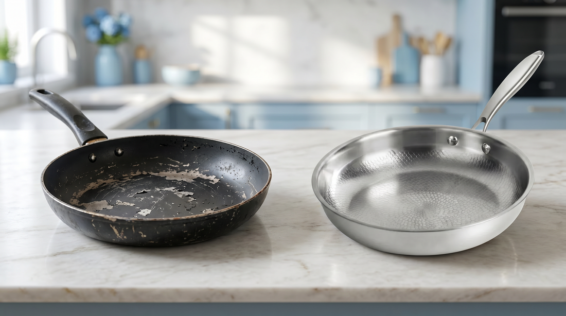 How Long Do Non-Stick Pans Last? Lifespan, Care & When to Replace