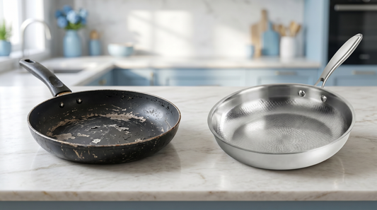 How Long Do Non-Stick Pans Last? Lifespan, Care & When to Replace