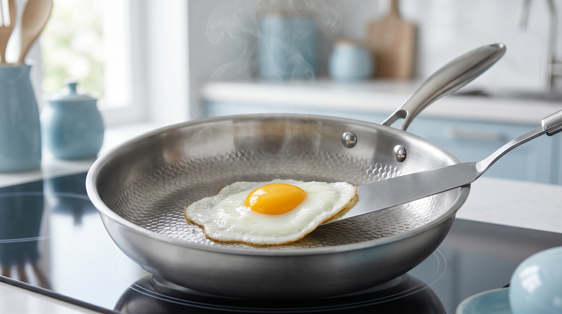 Why Are Eggs Sticking to Your Non-Stick Pan?