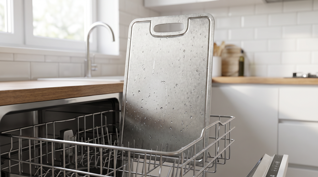 Are Titanium Cutting Boards Dishwasher Safe?