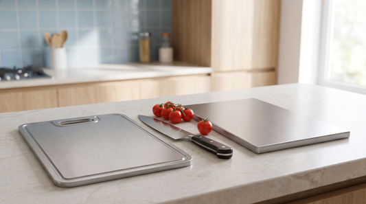 Which Is Better: Titanium or Stainless Steel Cutting Boards?