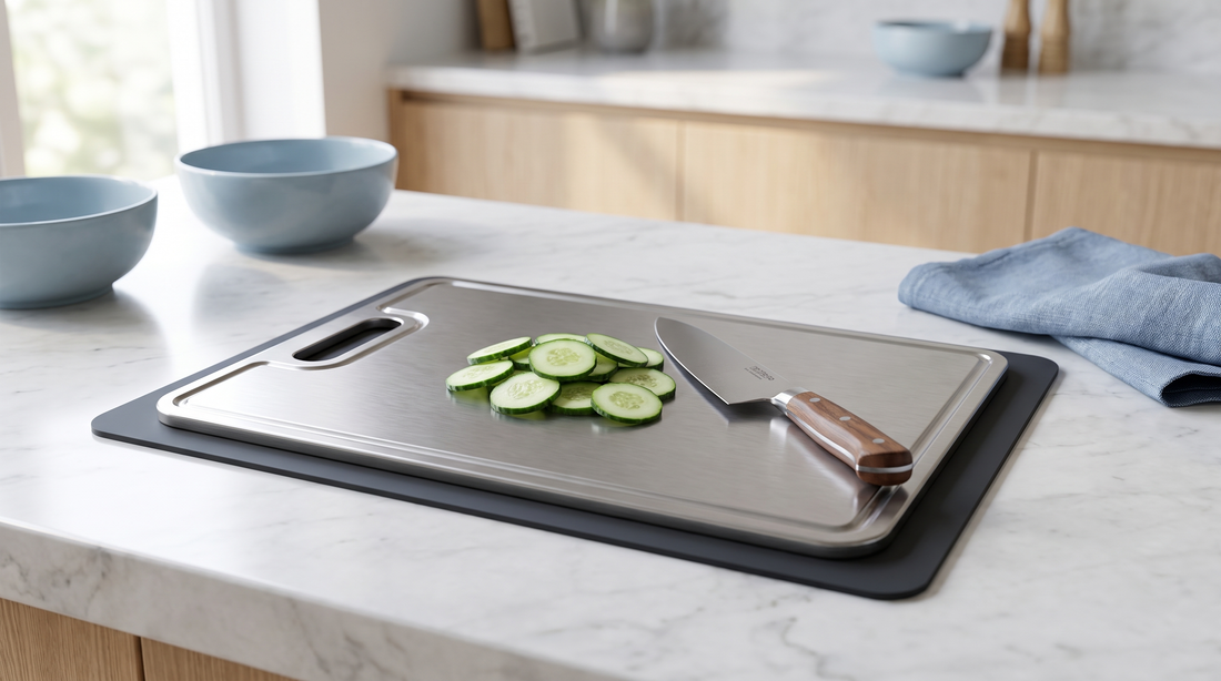 Are Titanium Cutting Boards Slippery on Countertops?
