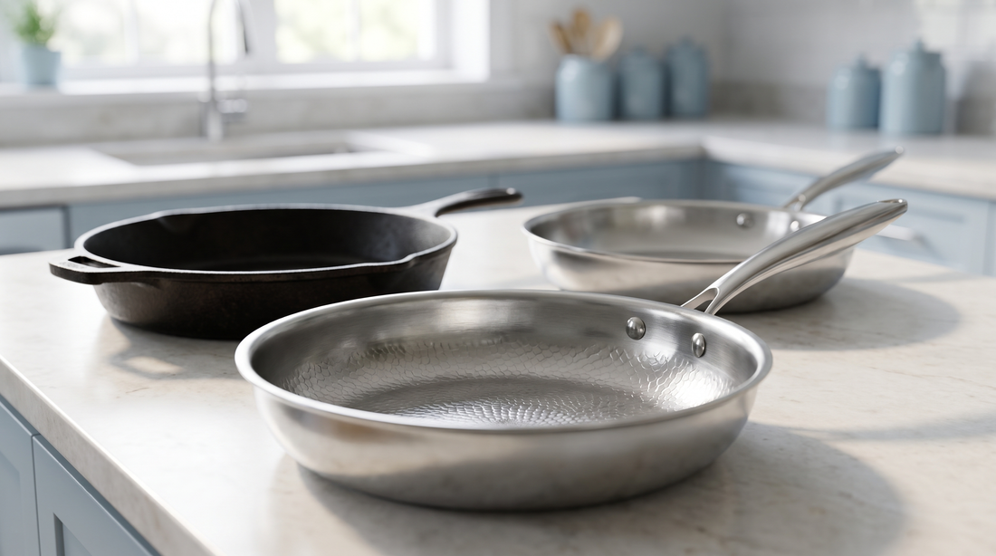 What Is the Best Metal for Cookware?