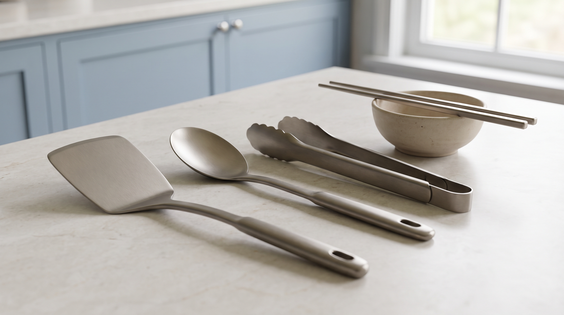 Are Titanium Utensils Safe for Cooking and Eating?