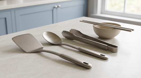 Are Titanium Utensils Safe for Cooking and Eating?