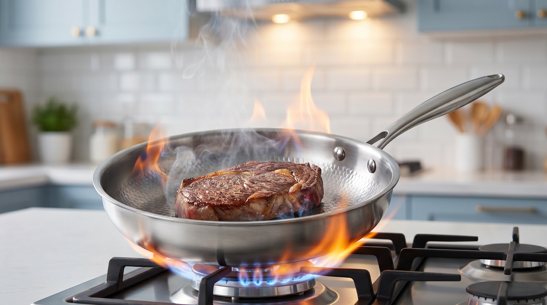 Cook Strong, Cook Smart: Discover the Powers of Titanium Cookware