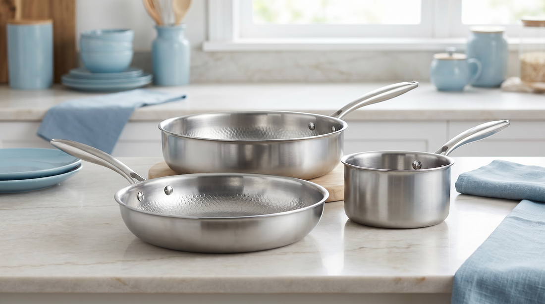 Pure Titanium Cookware & Cooking Sets — Our Premium Collection