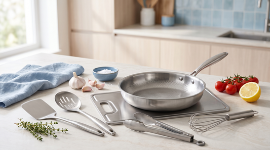 Pure Titanium Cutting Boards & Cookware Collection Now Available