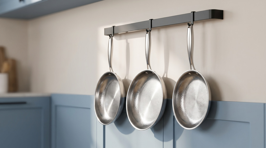 Stylish & Durable Titanium Kitchenware for Modern Cooking