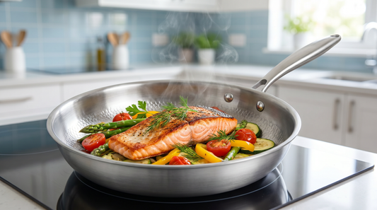 Why Thyra's Titanium Pans Are the Best for Healthy Meals