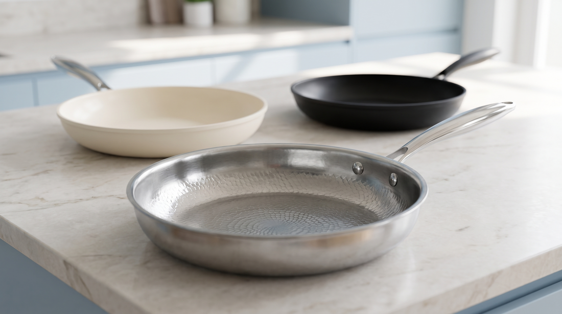 Best Non-Stick Pans 2026: Coating-Free, Ceramic & Classic Compared