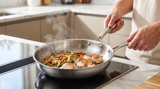 The Best Oils for Cooking on Titanium