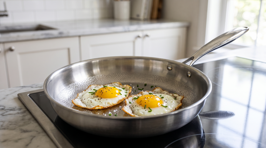 Perfect Fried Eggs, Every Single Time
