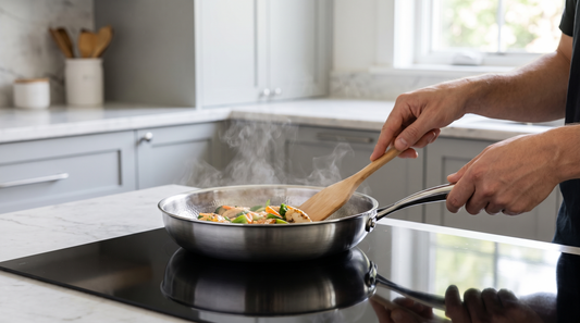 First-Time Use: Getting Started with Your Titanium Pan