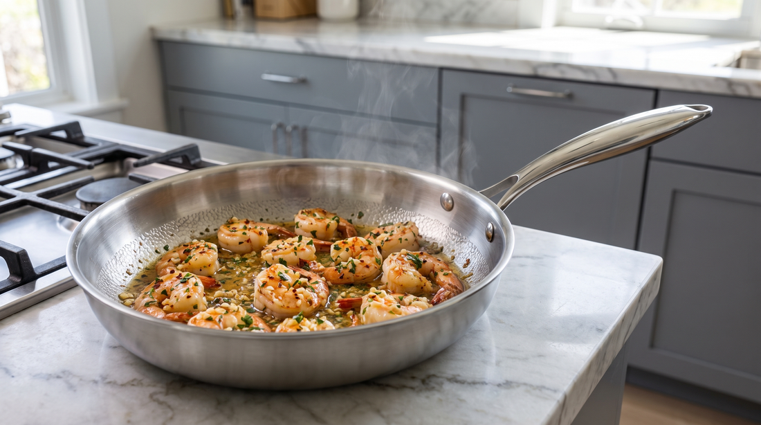 15-Minute Garlic Butter Shrimp (One Pan)