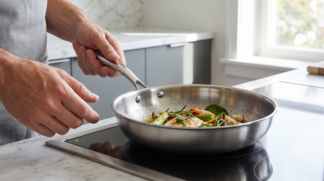 How to Remove Burnt Food from a Titanium Pan