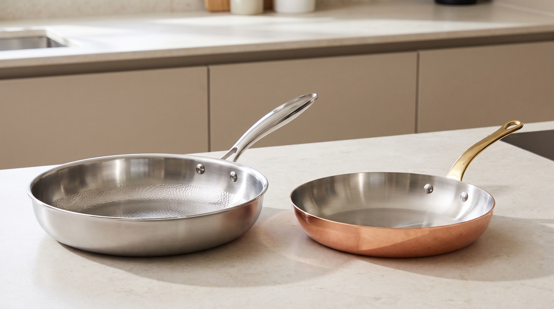 Titanium vs. Copper Cookware: Which Should You Choose?