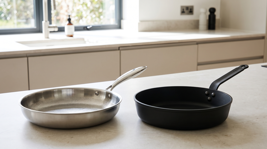 Titanium vs. Hard-Anodized Aluminum Cookware