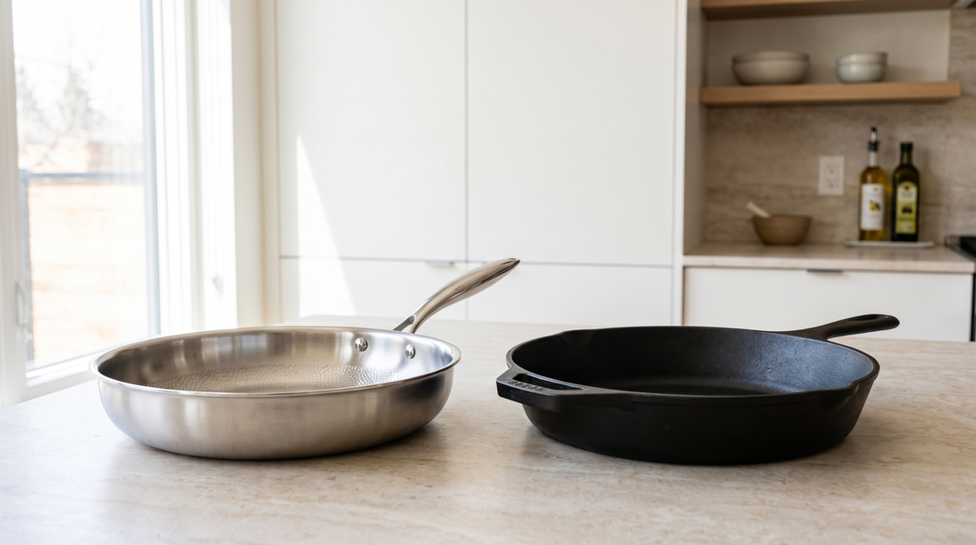 Cast Iron vs. Titanium: Pros, Cons and Verdict