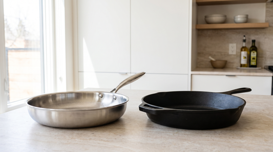 Cast Iron vs. Titanium: Pros, Cons and Verdict