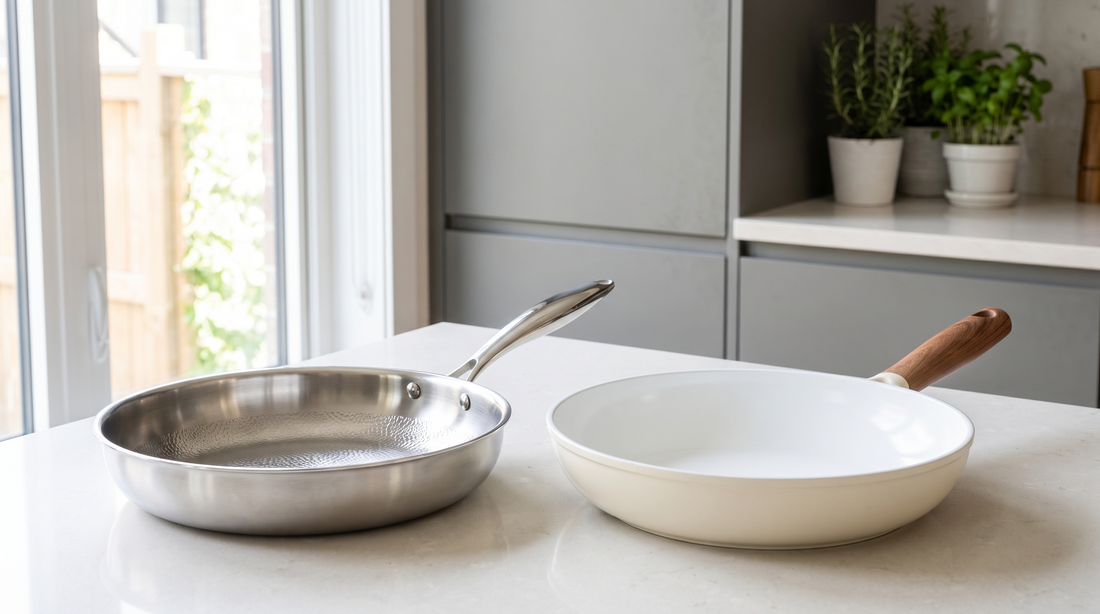 Ceramic vs. Titanium Cookware: Which Is Safer?