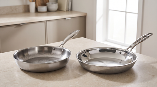 Titanium vs. Stainless Steel Pans: Which Wins?