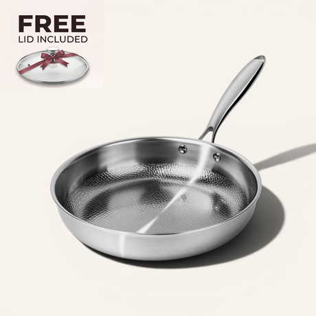 Pure Titanium Pro Hammered Pan