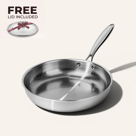 Pure Titanium Pro Hammered Pan