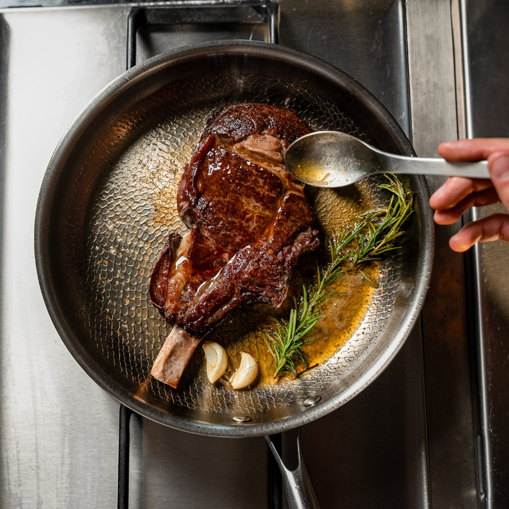 Pure Titanium Hammered Cookware Set Pro