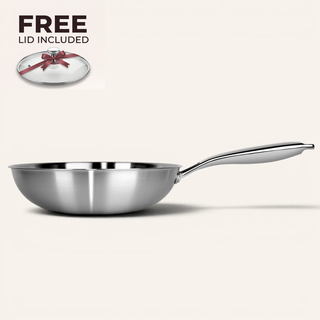 Pure Titanium Wok Pan Pro