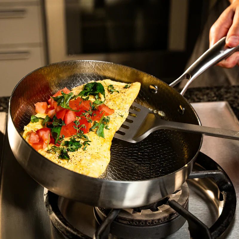 Pure Titanium Wok & Frying Pan Bundle