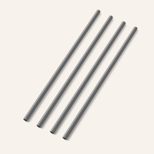 Pure Titanium Straws