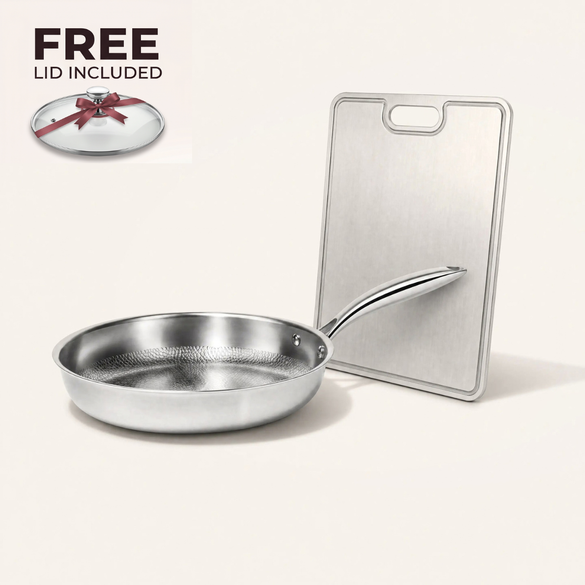 Pure Titanium Cook & Prep Bundle