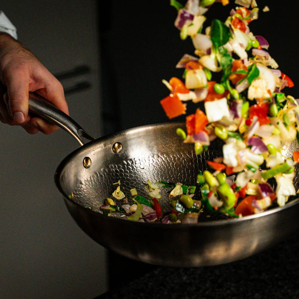 Pure Titanium Wok Pan Pro