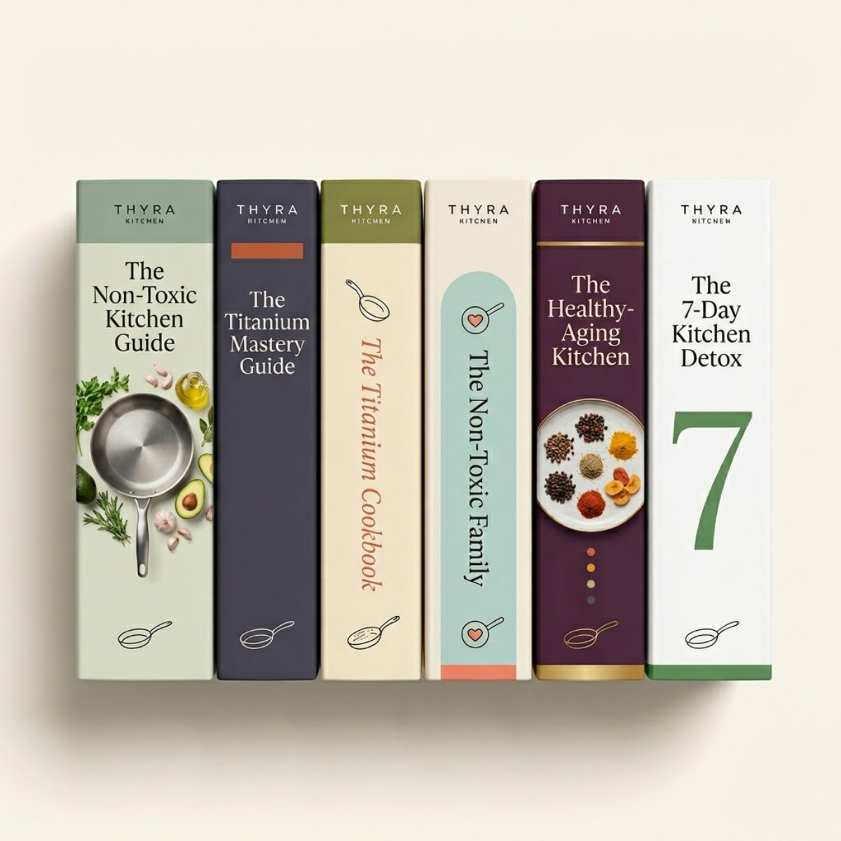 6 Premium E-books