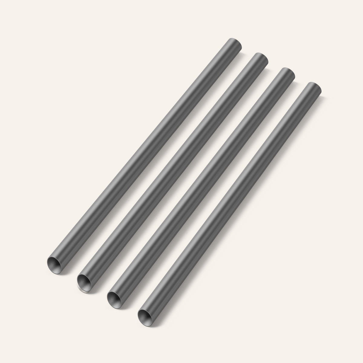 Pure Titanium Straws