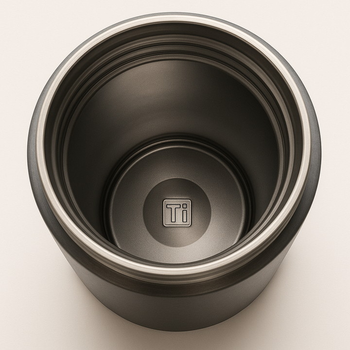 Pure Titanium Water Bottle