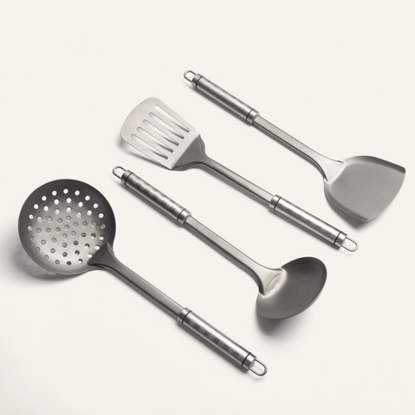 Pure Titanium Utensil Set Bundle