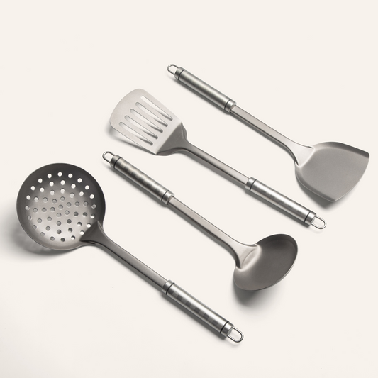 Pure Titanium Utensil Set Bundle