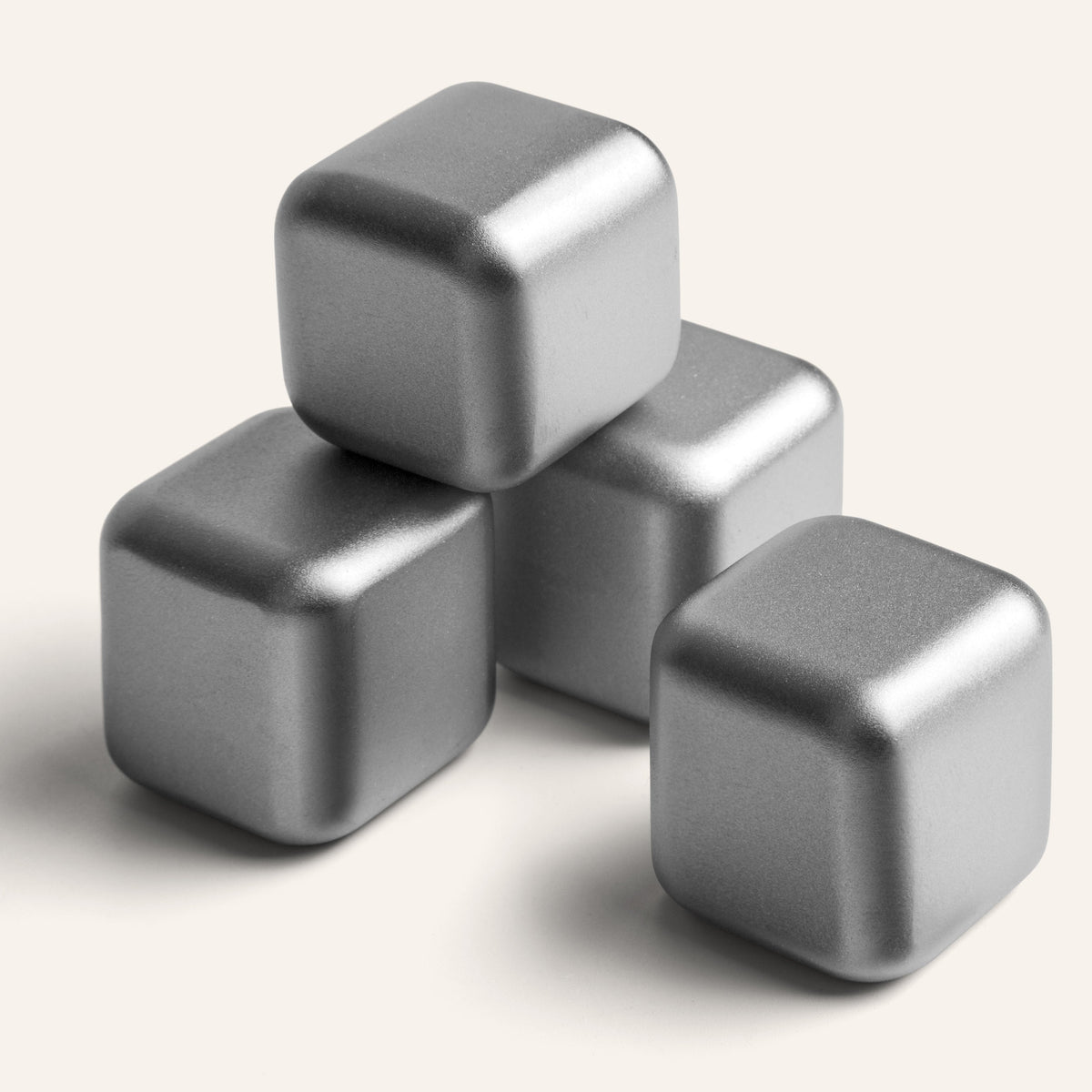 Pure Titanium Ice Cubes