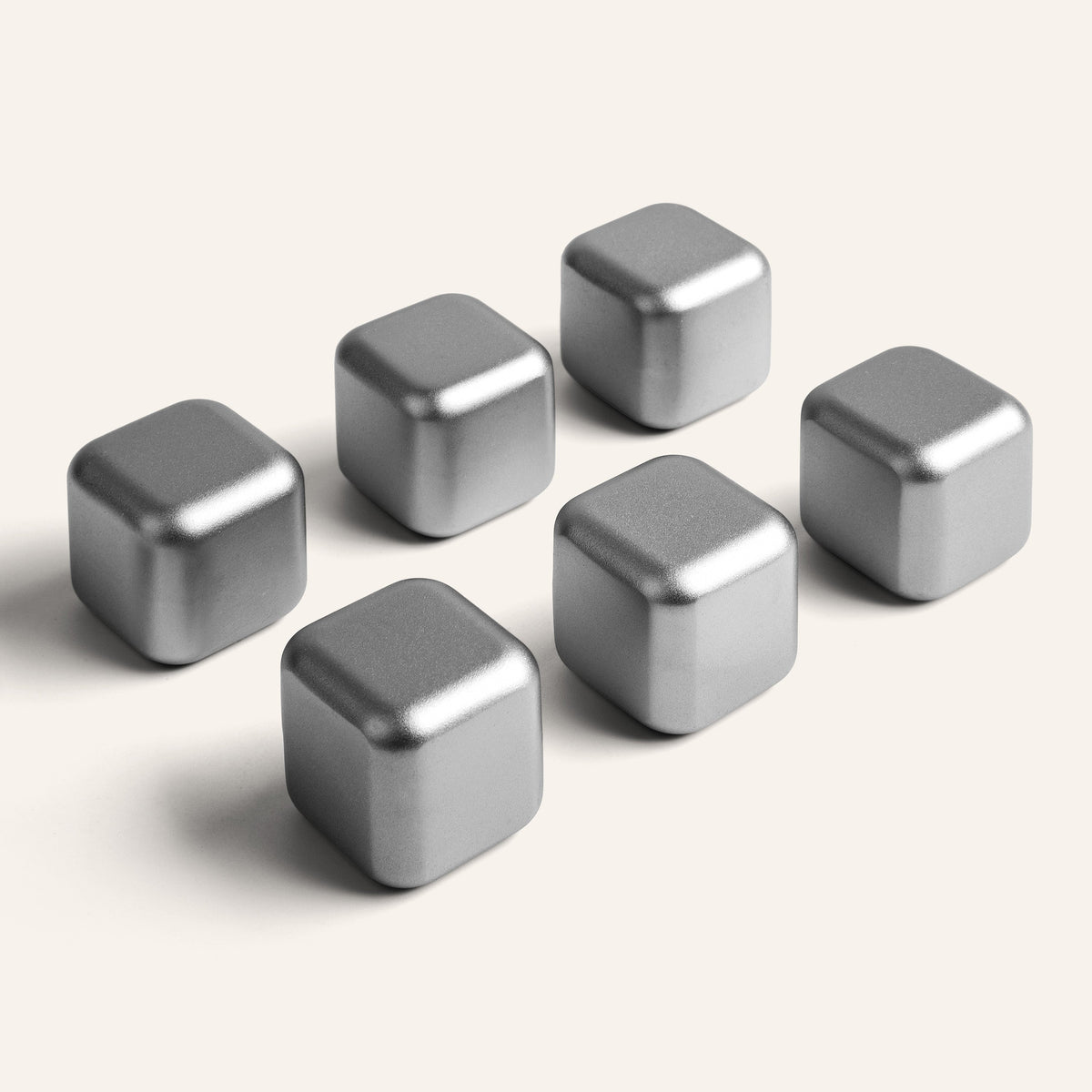 Pure Titanium Ice Cubes