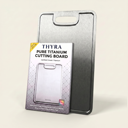 Pure Titanium Cutting Board V2