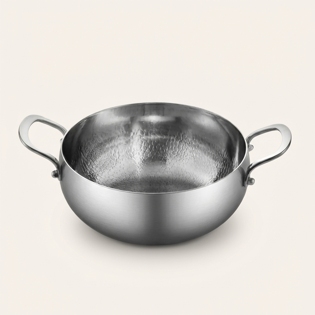 Pure Titanium Deep Braising Pan Pro
