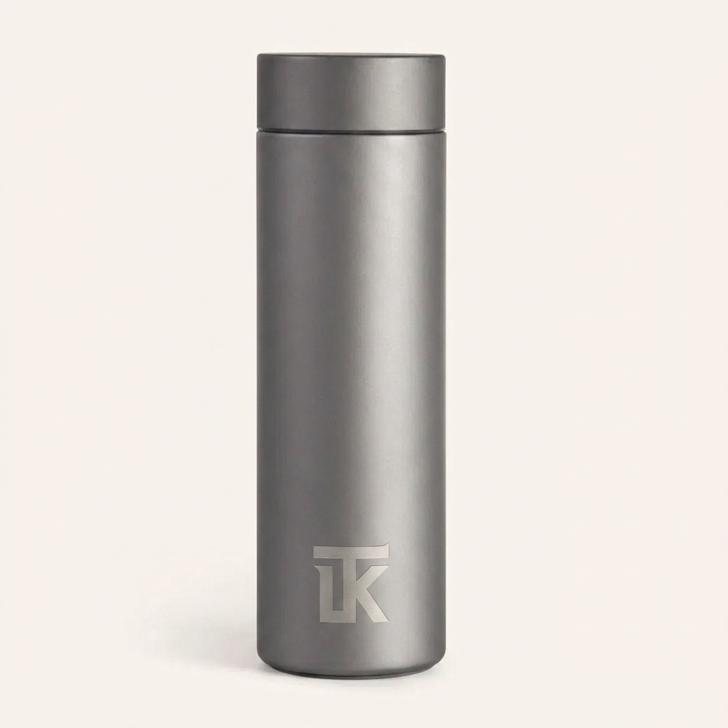 Pure Titanium Water Bottle