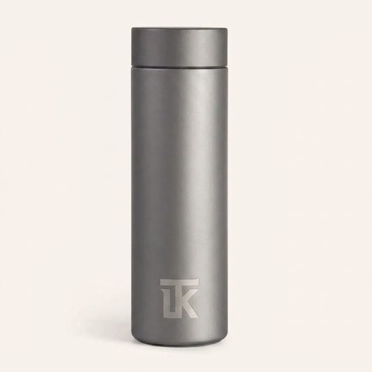 Pure Titanium Water Bottle