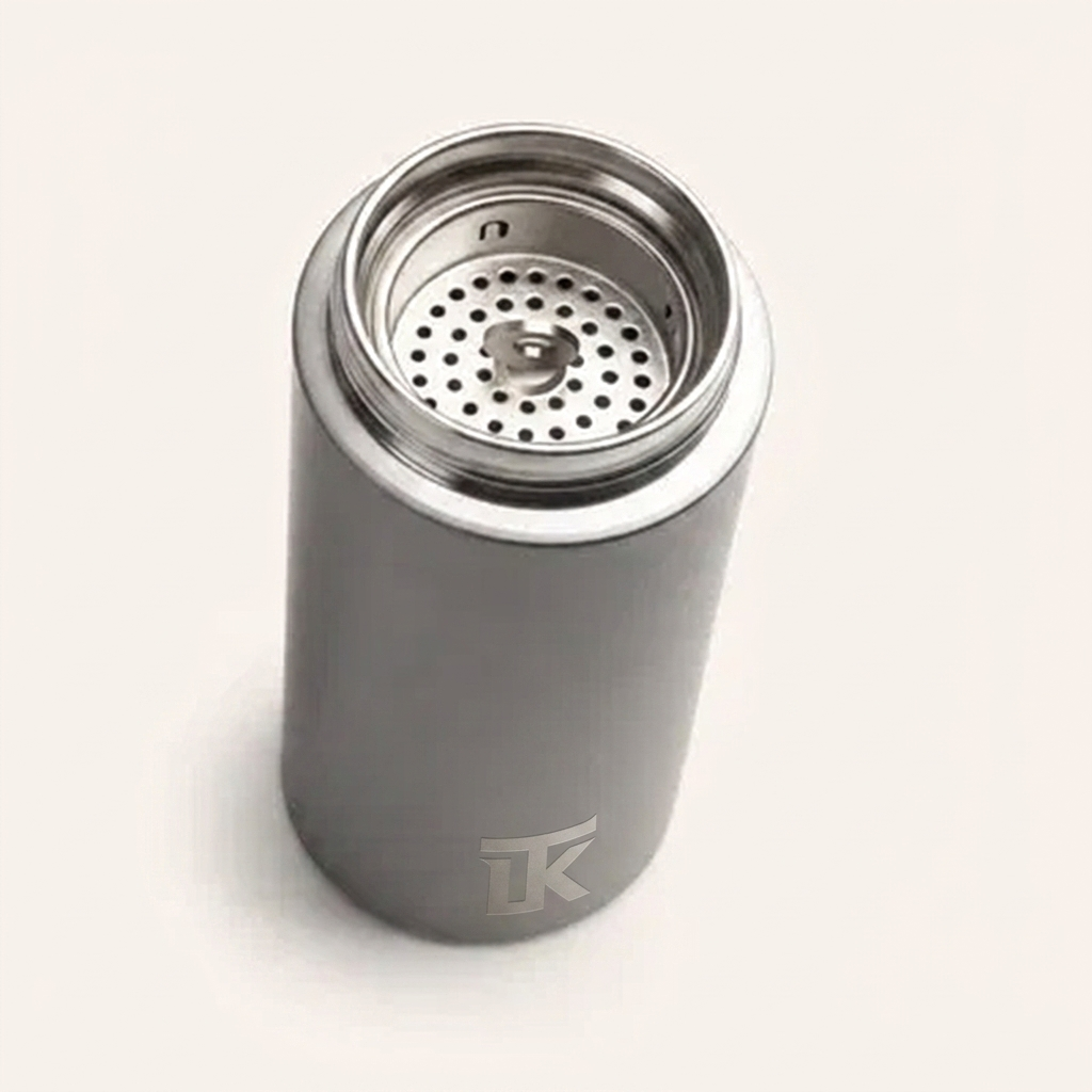 Pure Titanium Water Bottle