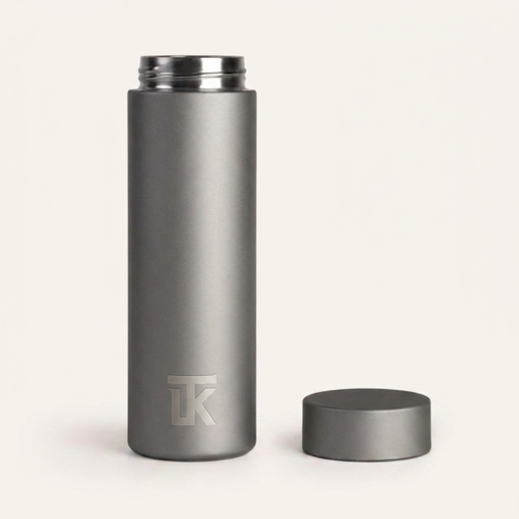 Pure Titanium Water Bottle
