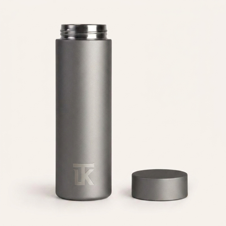 Pure Titanium Water Bottle