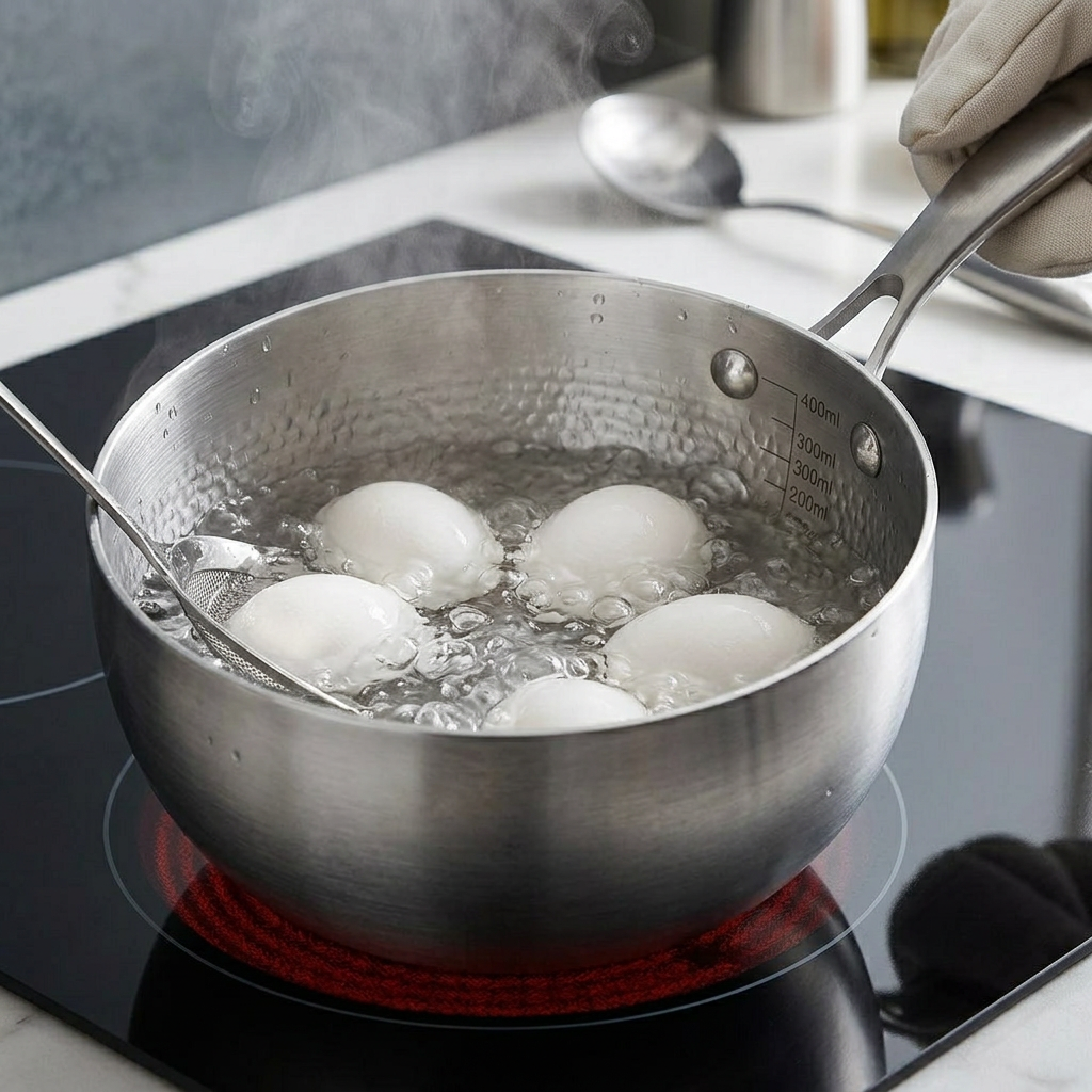 Pure Titanium Sauté Pan Pro