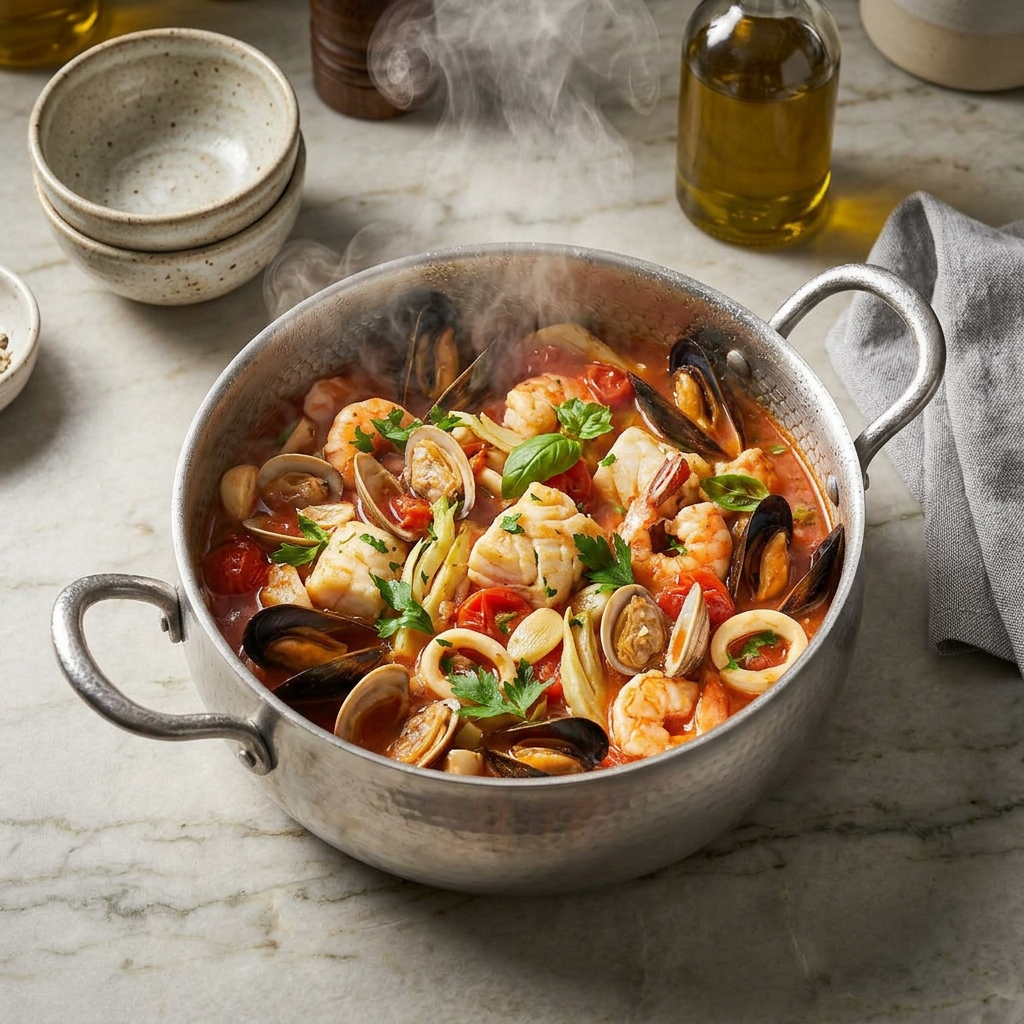Pure Titanium Deep Braising Pan Pro